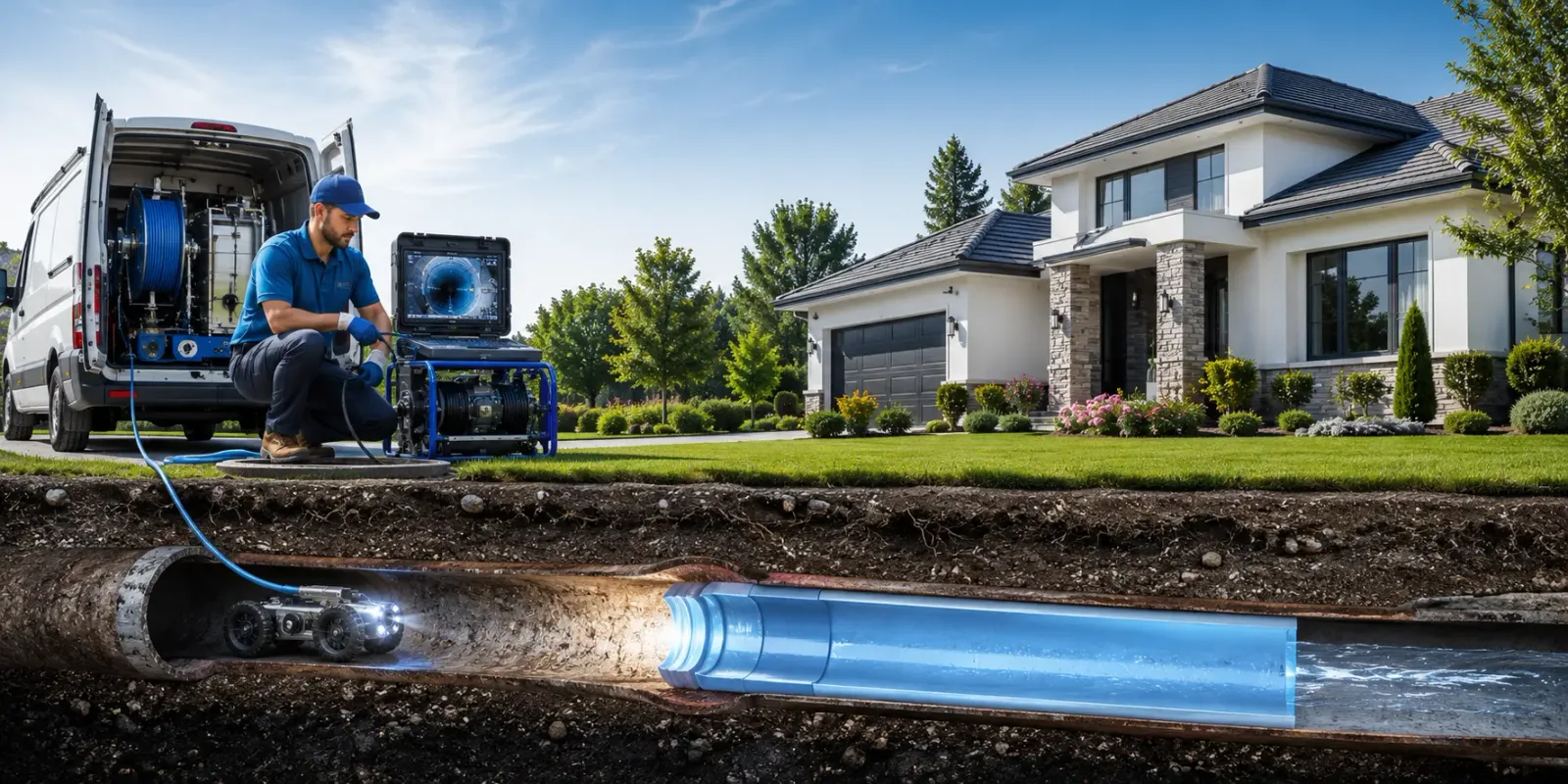 Pipe Relining information for Alcalde, NM